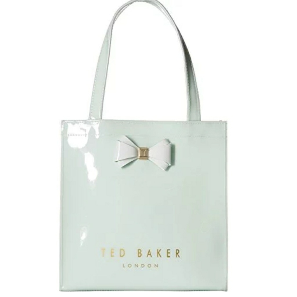 NEW💥Ted Baker Never Without My Ted Baker Bag Mint